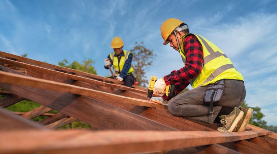 Professional metal roof installation in Brownsboro, AL